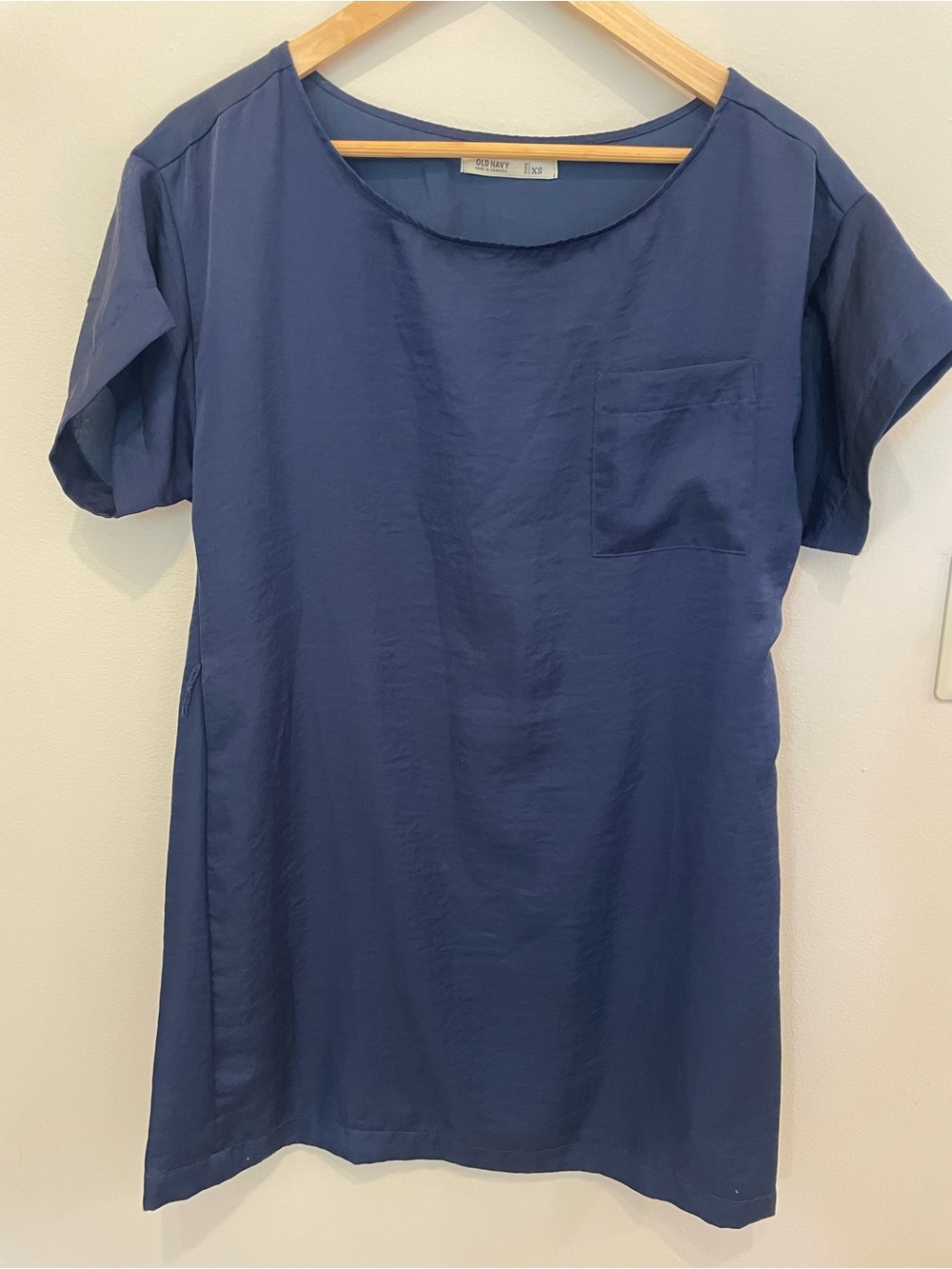 Old Navy Short Sleeve Pocket Dress